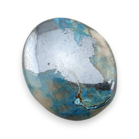 Azuryt kaboszon 32x26 mm nr 152