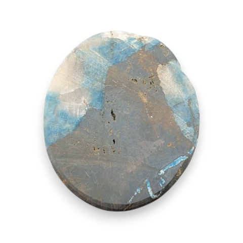Azuryt kaboszon 32x26 mm nr 152