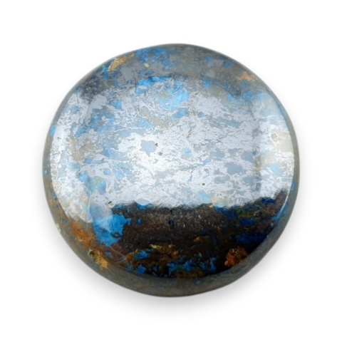 Azurite cabochon fi 26 mm no 172