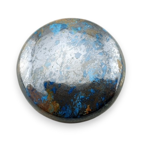 Azurite cabochon fi 26 mm no 172