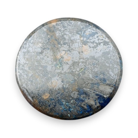 Azurite cabochon fi 26 mm no 172