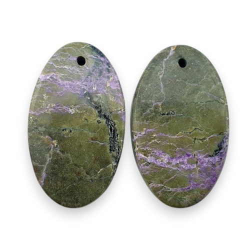 Stichtyt para kaboszonów z dziurką 25x15 mm nr R901
