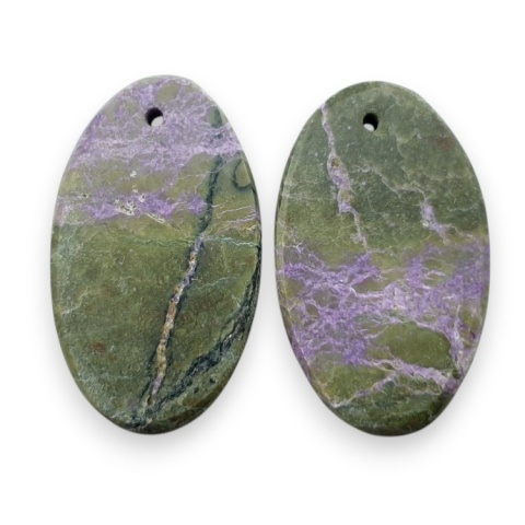 Stichtyt para kaboszonów z dziurką 25x15 mm nr R901
