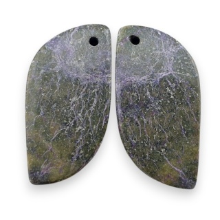 Stichtyt para kaboszonów z dziurką 27x14 mm nr R835