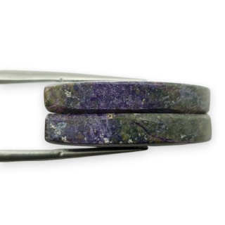 Stichtyt para kaboszonów z dziurką 27x14 mm nr R835