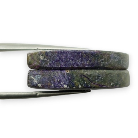 Stichtyt para kaboszonów z dziurką 27x14 mm nr R835