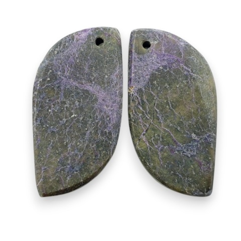Stichtyt para kaboszonów z dziurką 27x14 mm nr R835