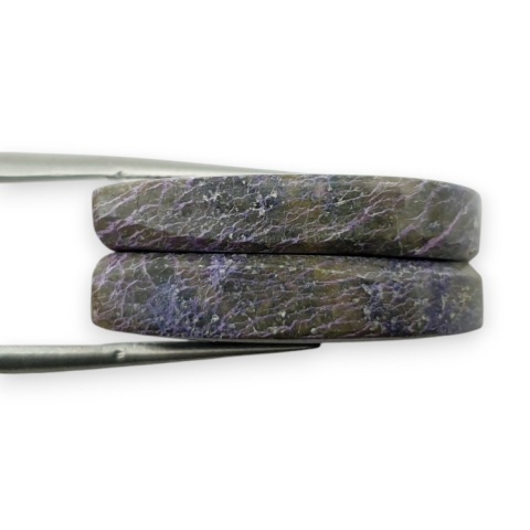 Stichtyt para kaboszonów z dziurką 27x14 mm nr R917
