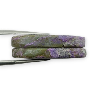 Stichtyt para kaboszonów z dziurką 28x13 mm nr R844