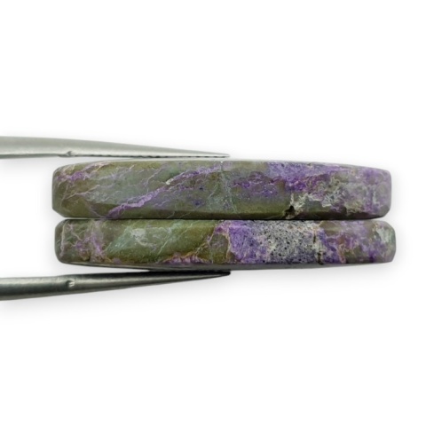 Stichtyt para kaboszonów z dziurką 28x13 mm nr R844