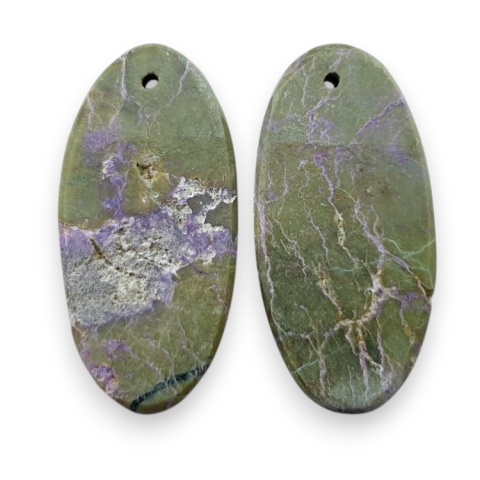 Stichtyt para kaboszonów z dziurką 28x13 mm nr R844