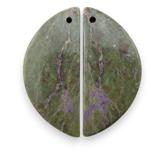 Stichtyt para kaboszonów z dziurką 28x13 mm nr R862