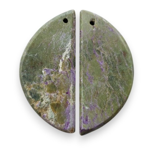 Stichtyt para kaboszonów z dziurką 28x13 mm nr R862