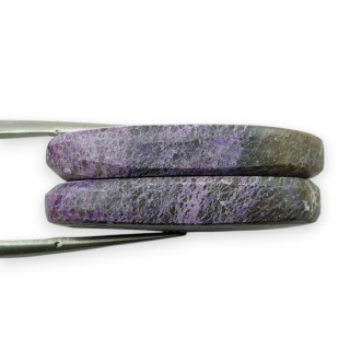 Stichtyt para kaboszonów z dziurką 28x14 mm nr R852