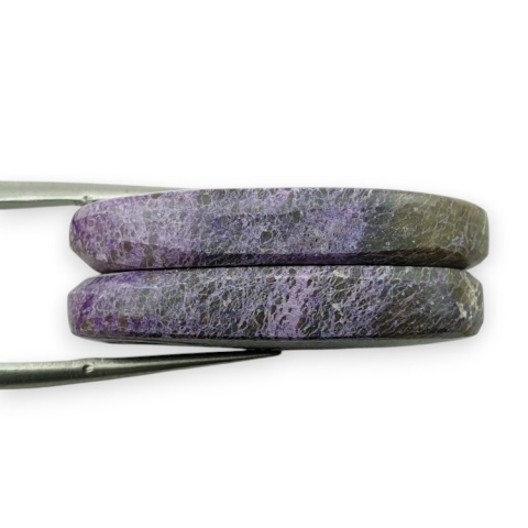 Stichtyt para kaboszonów z dziurką 28x14 mm nr R852