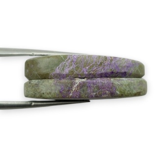 Stichtyt para kaboszonów z dziurką 28x14 mm nr R877