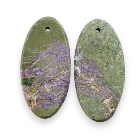 Stichtyt para kaboszonów z dziurką 28x14 mm nr R877