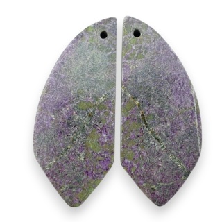 Stichtyt para kaboszonów z dziurką 33x14 mm nr R872