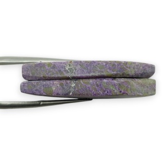 Stichtyt para kaboszonów z dziurką 33x14 mm nr R872