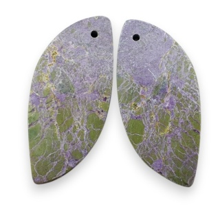 Stichtyt para kaboszonów z dziurką 33x15 mm nr R867