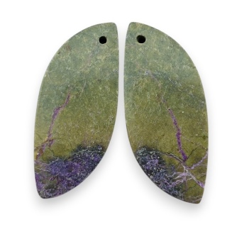 Stichtyt para kaboszonów z dziurką 34x14 mm nr R847