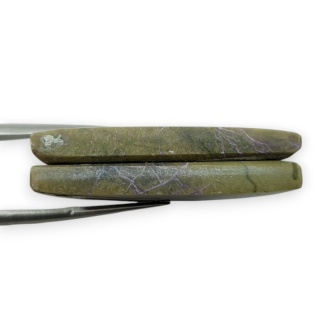 Stichtyt para kaboszonów z dziurką 34x14 mm nr R851