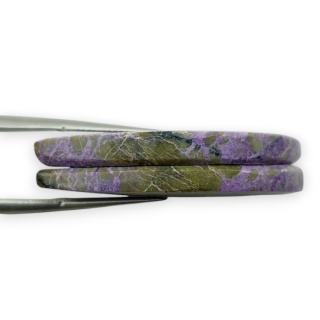 Stichtyt para kaboszonów z dziurką 34x15 mm nr R886