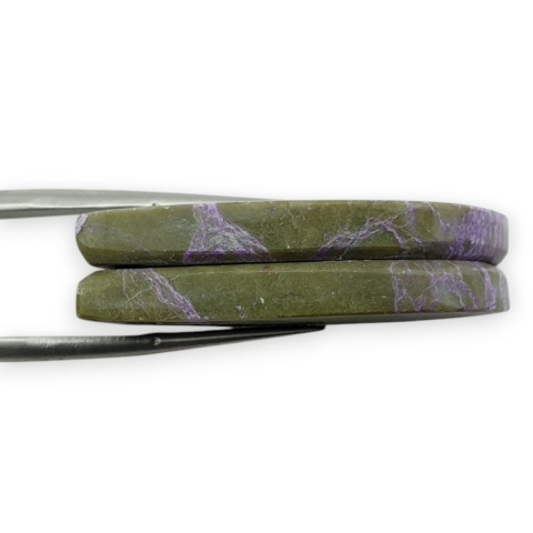 Stichtyt para kaboszonów z dziurką 35x14 mm nr R873