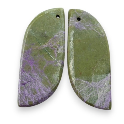 Stichtyt para kaboszonów z dziurką 35x14 mm nr R873