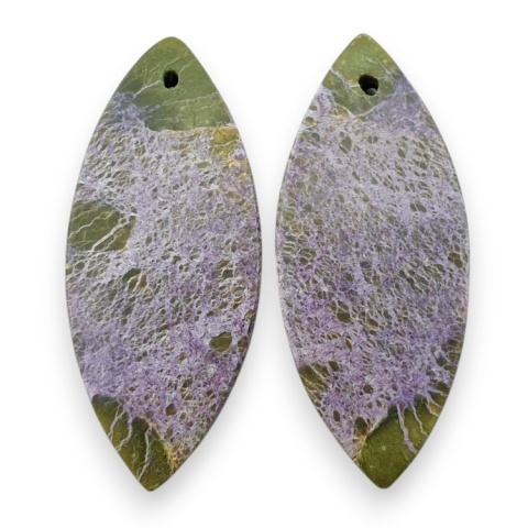 Stichtyt para kaboszonów z dziurką 35x15 mm nr R858