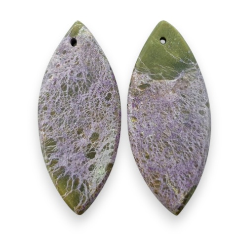 Stichtyt para kaboszonów z dziurką 35x15 mm nr R858