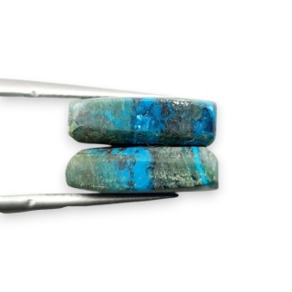 Szatukit para kaboszonów z dziurką 13x14 mm nr S148