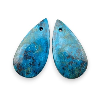 Szatukit para kaboszonów z dziurką 20x10 mm nr S158