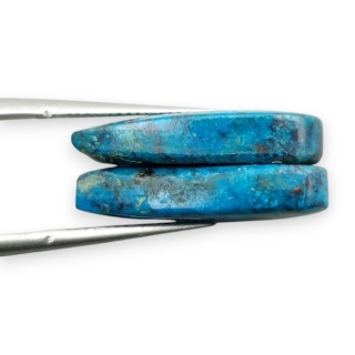 Szatukit para kaboszonów z dziurką 20x10 mm nr S158