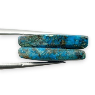 Szatukit para kaboszonów z dziurką 20x12 mm nr S117