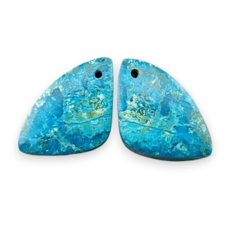 Szatukit para kaboszonów z dziurką 20x12 mm nr S142