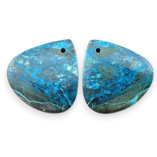 Szatukit para kaboszonów z dziurką 21x20 mm nr S163