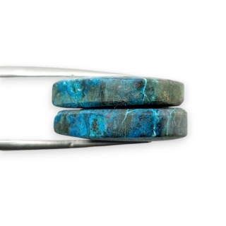 Szatukit para kaboszonów z dziurką 21x20 mm nr S163