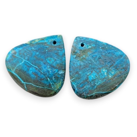 Szatukit para kaboszonów z dziurką 21x20 mm nr S163