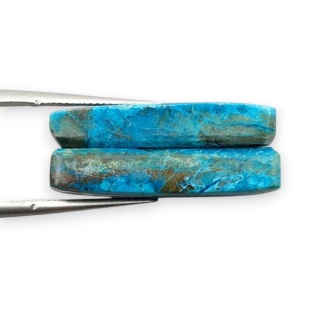 Szatukit para kaboszonów z dziurką 24x11 mm nr S174