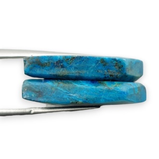 Szatukit para kaboszonów z dziurką 24x12 mm nr S123