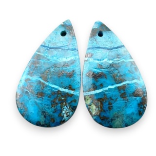 Szatukit para kaboszonów z dziurką 25x14 mm nr S130