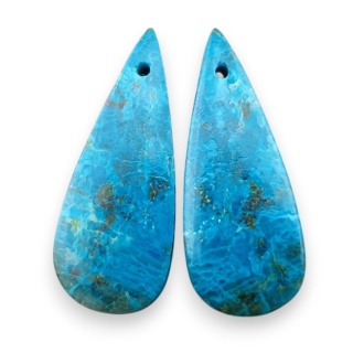 Szatukit para kaboszonów z dziurką 27x11 mm nr S126