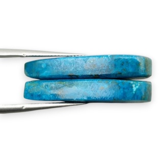 Szatukit para kaboszonów z dziurką 27x11 mm nr S126