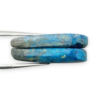 Szatukit para kaboszonów z dziurką 27x12 mm nr S176