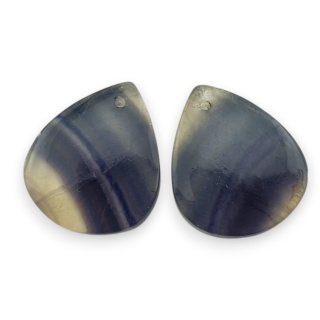 Fluoryt para kaboszonów z dziurką 21x18 mm nr S275