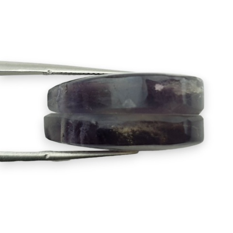 Fluoryt para kaboszonów z dziurką 23x15 mm nr S257