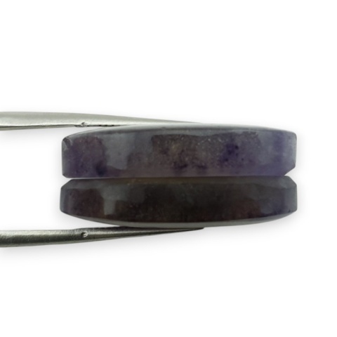 Fluoryt para kaboszonów z dziurką 25x17 mm nr S283