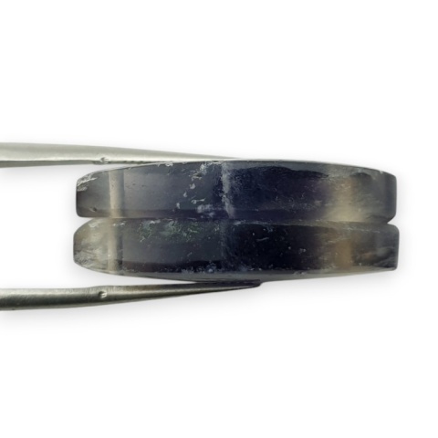 Fluoryt para kaboszonów z dziurką 26x14 mm nr S247