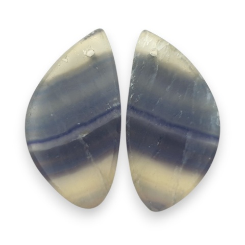 Fluoryt para kaboszonów z dziurką 26x14 mm nr S247